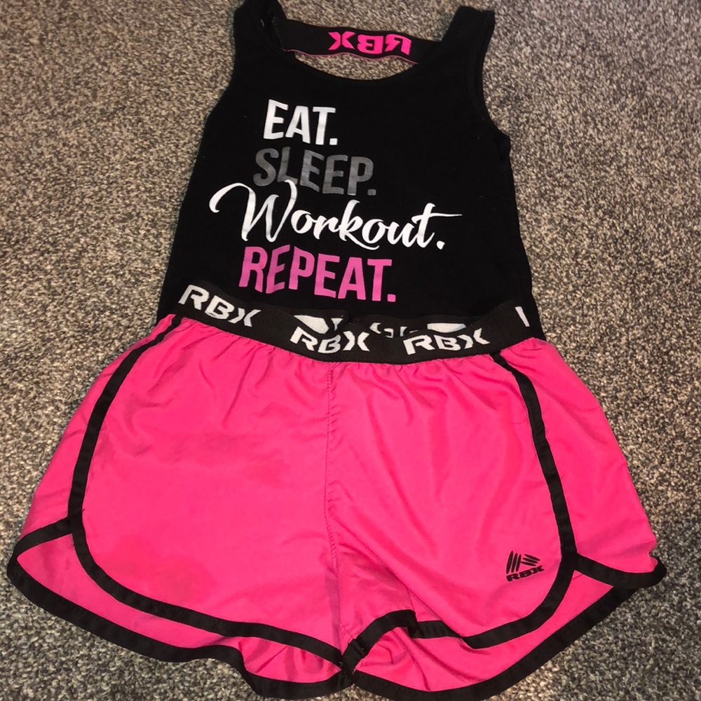 RBX workout set for kids